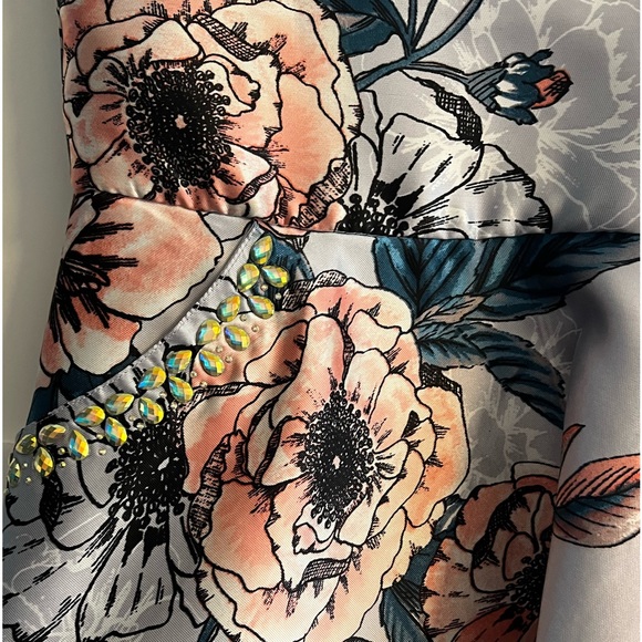 NWT ~ BCX Girls Dress Size 16 Cabo Arcadia - Picture 2 of 6